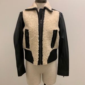 Lucky brand leather jacket